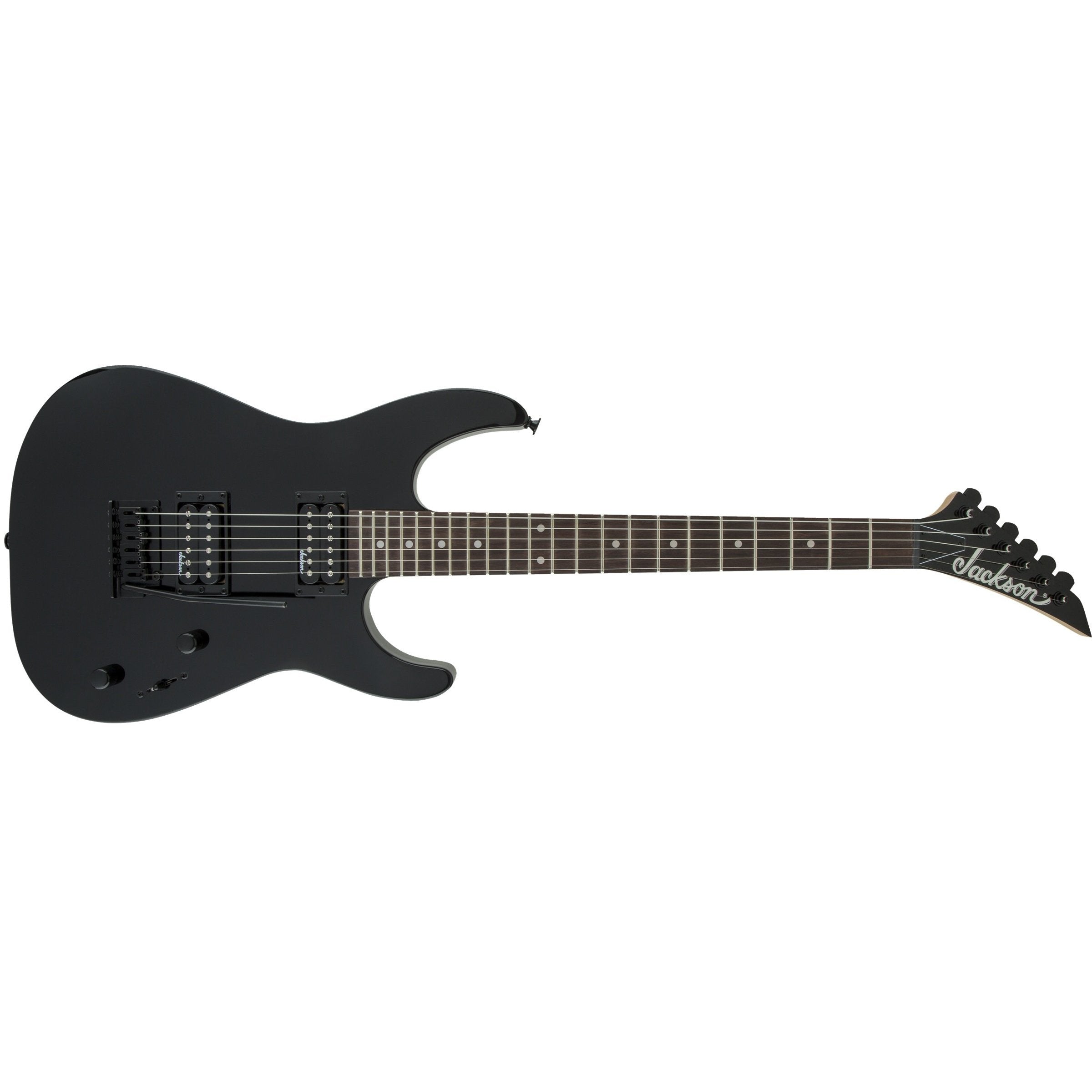 Jackson JS11 Dinky Electric Guitar - Gloss Black, Affordable & High - Quality