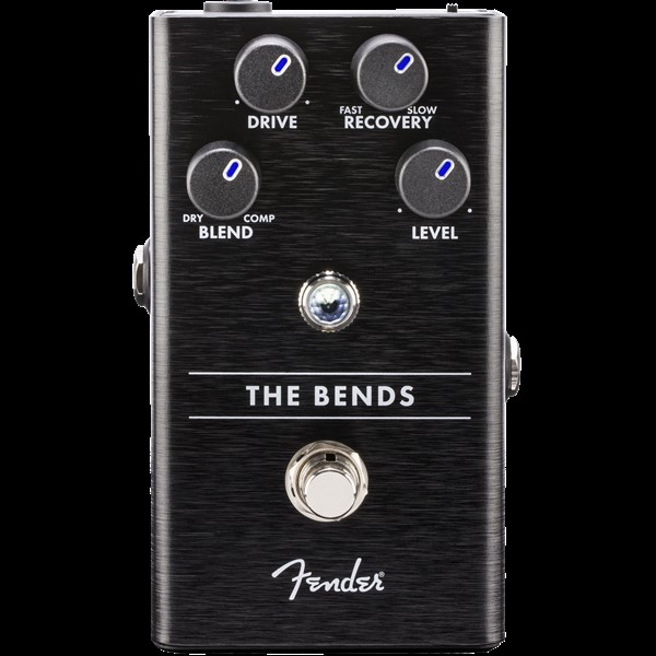 Fender's Must - Have The Bends Compressor Pedal