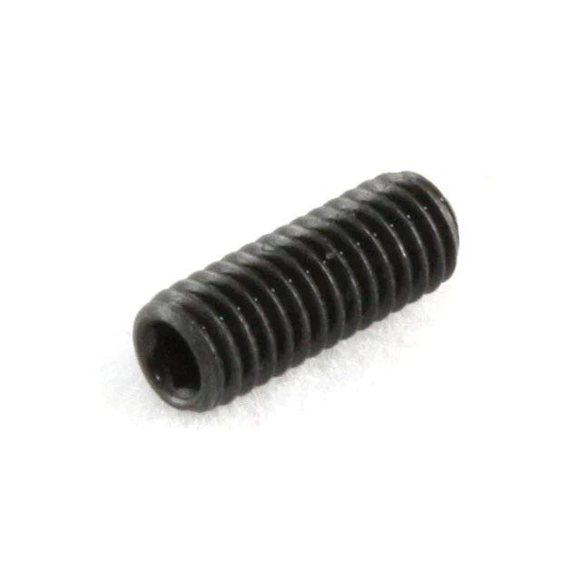 Black M3 x 8mm Guitar Metric Bridge Height Screws - GS-0049-003 (12 Pcs.)
