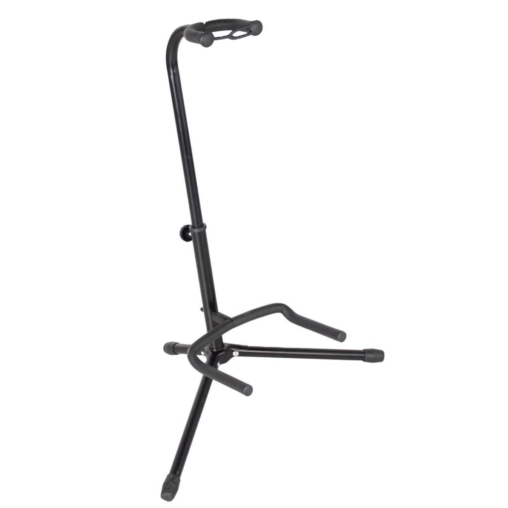 Gator RI-GTRSTD-1 Black Single Stand for Guitar and Bass