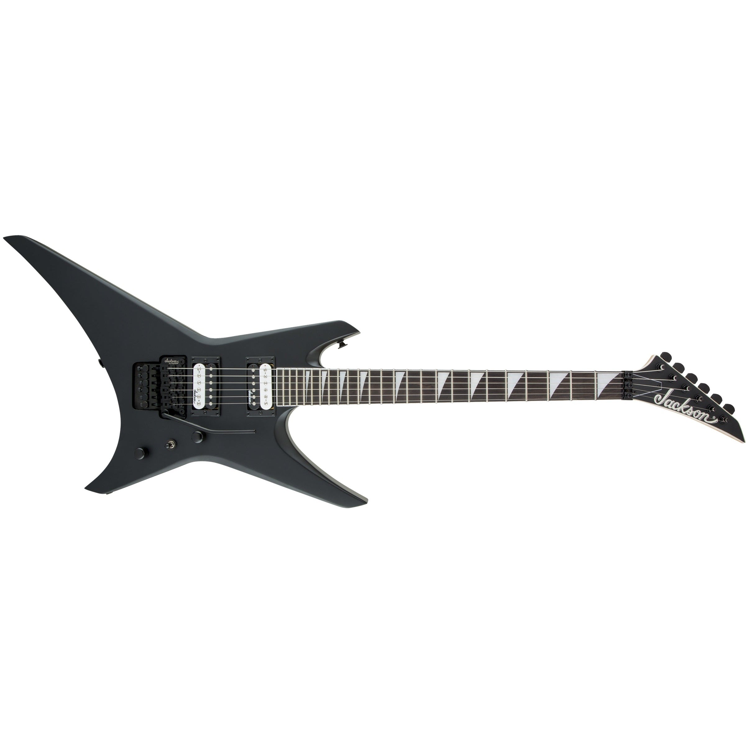 Jackson JS32 Warrior Electric Guitar in Satin Black - Affordable & High - Performance