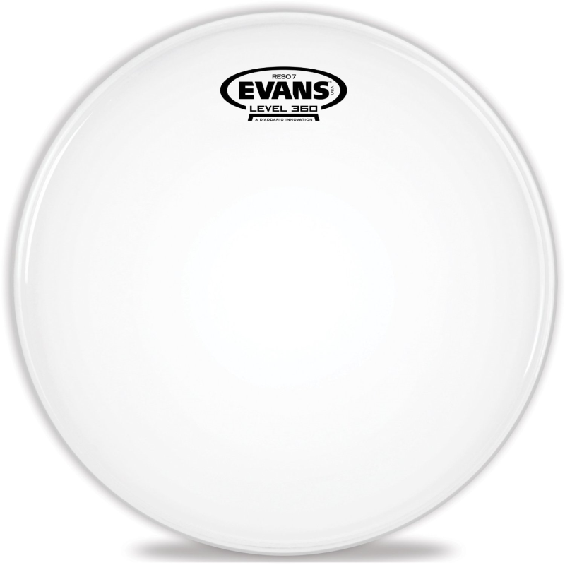 Evans B13RES7 7mil Coated 1-Ply 13 Reso 7 Drums Resonant Head