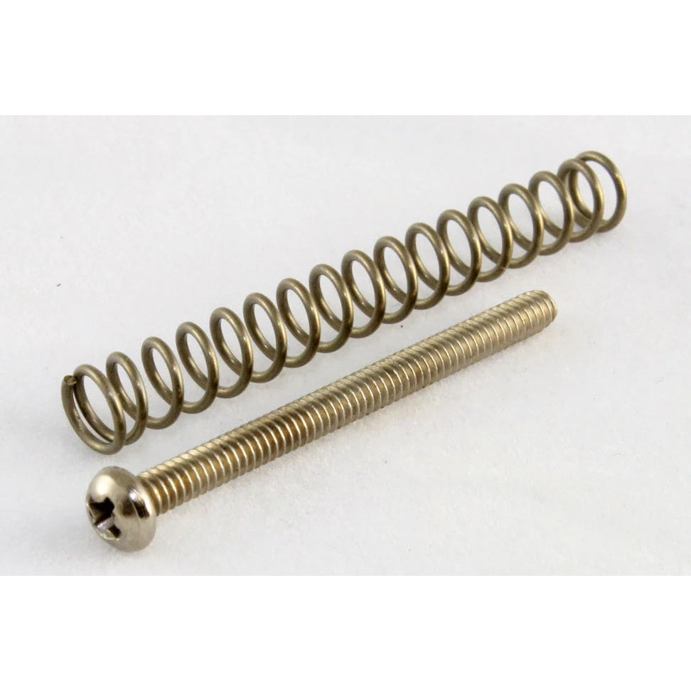 GS-0012-001 Nickel Long Humbucking Pickup Mounting Screws - Pack of 4