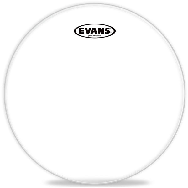 Hot Deal! Evans TT14GR 14-Inch Genera Resonant Single-Ply Clear Drum Head