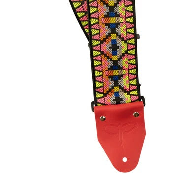 Hot Deal: Paul Reed Smith Salmon Retro Jacquard 2.75 Guitar Strap