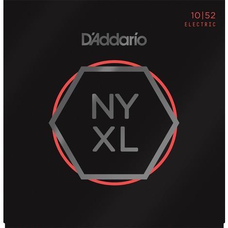 Hot Sale! D'Addario NYXL Electric Guitar Strings (Light/Heavy Bottom 10-52) for Enhanced Performance