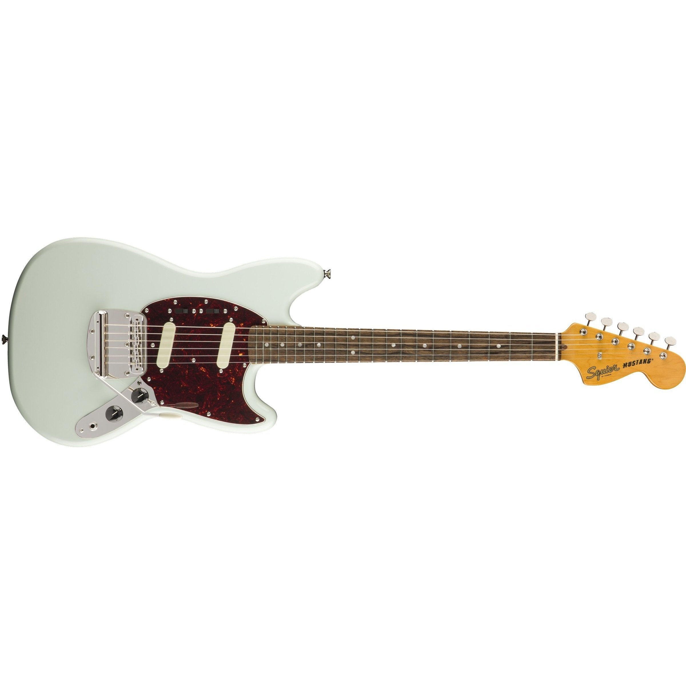 Fender Squier Classic Vibe 60s Sonic Blue Mustang Electric Guitar with Great Tone