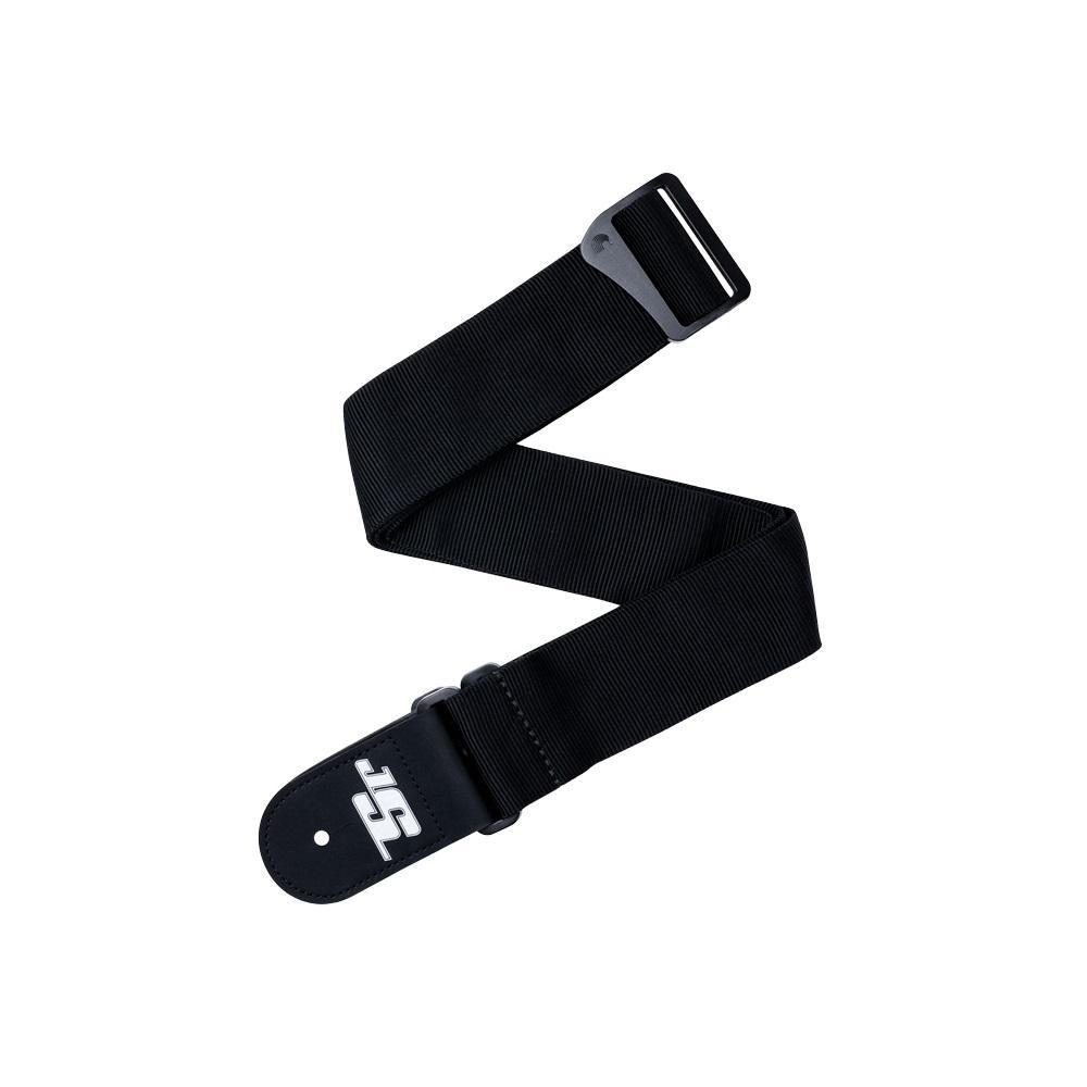 D'Addario Joe Satriani Black Swivel Guitar Strap - 50JSSV18, Ideal for Guitarists
