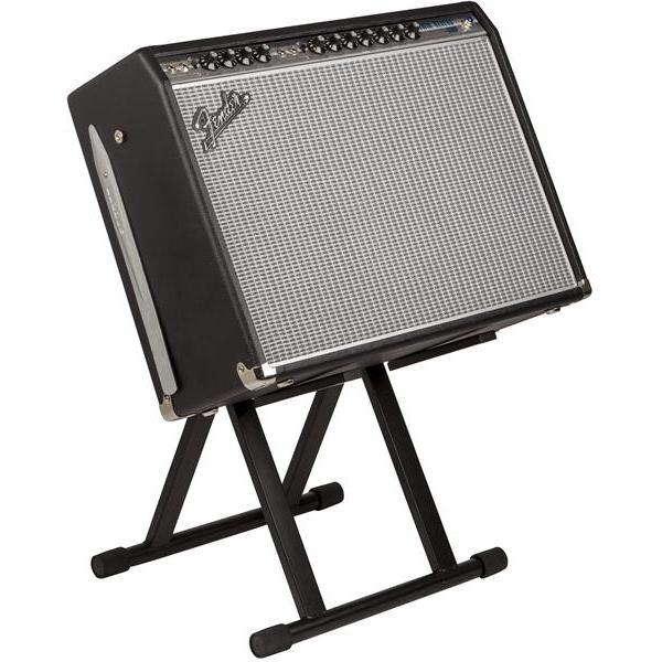 Fender Large FAS70BK Adjustable Amp Stand for Up to 150 lbs