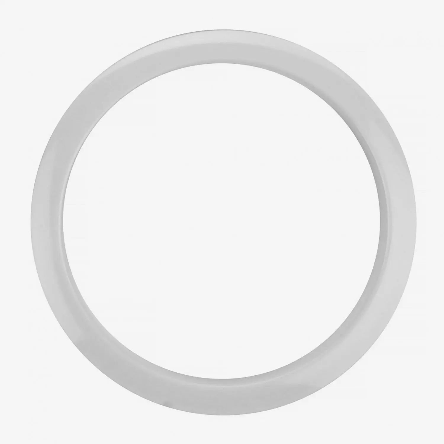 HW5 White 5-inch Bass Drum O's with Port for Creative Venting