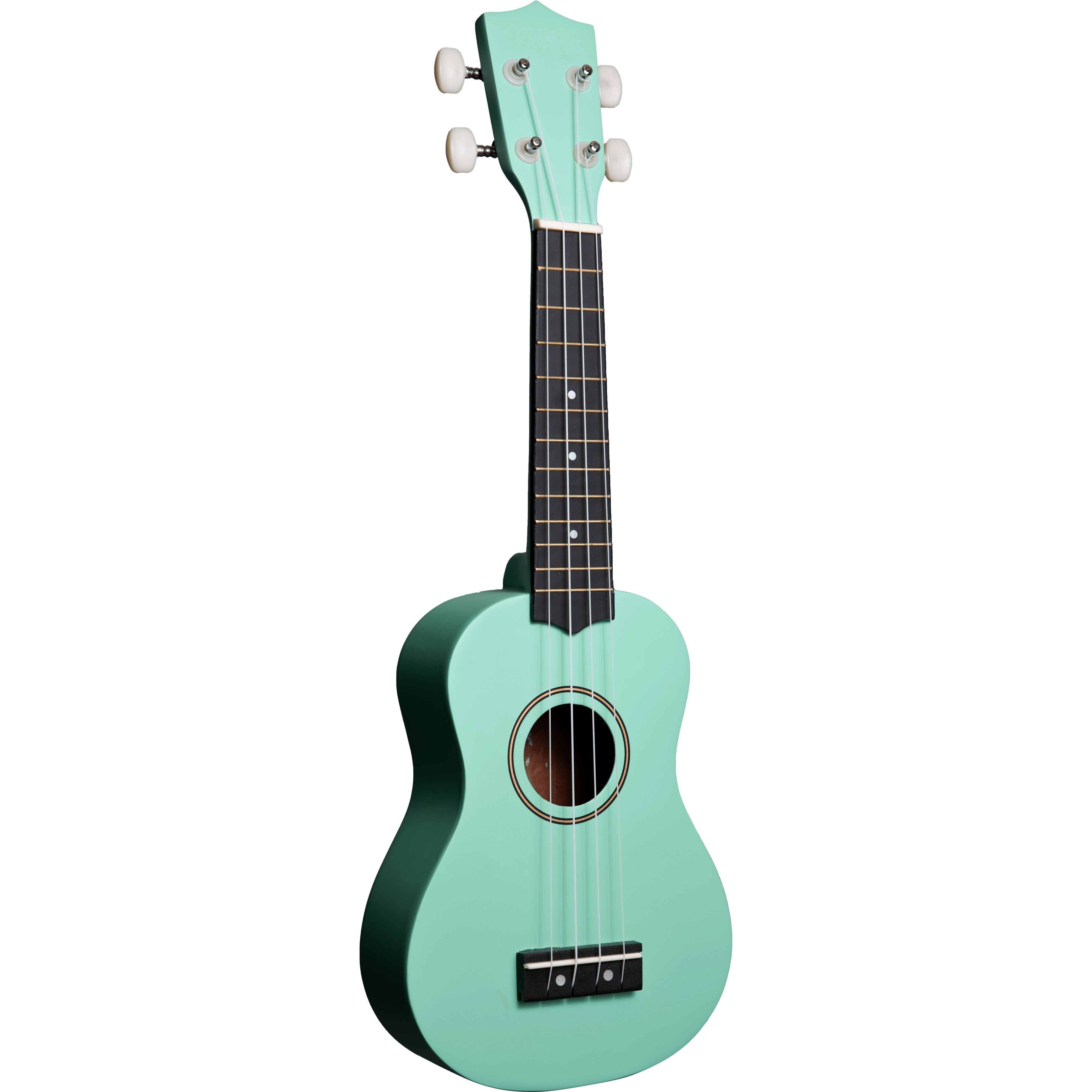 Hot Deal! Amahi Tropical Series Mint Green Soprano Ukulele with Gig Bag