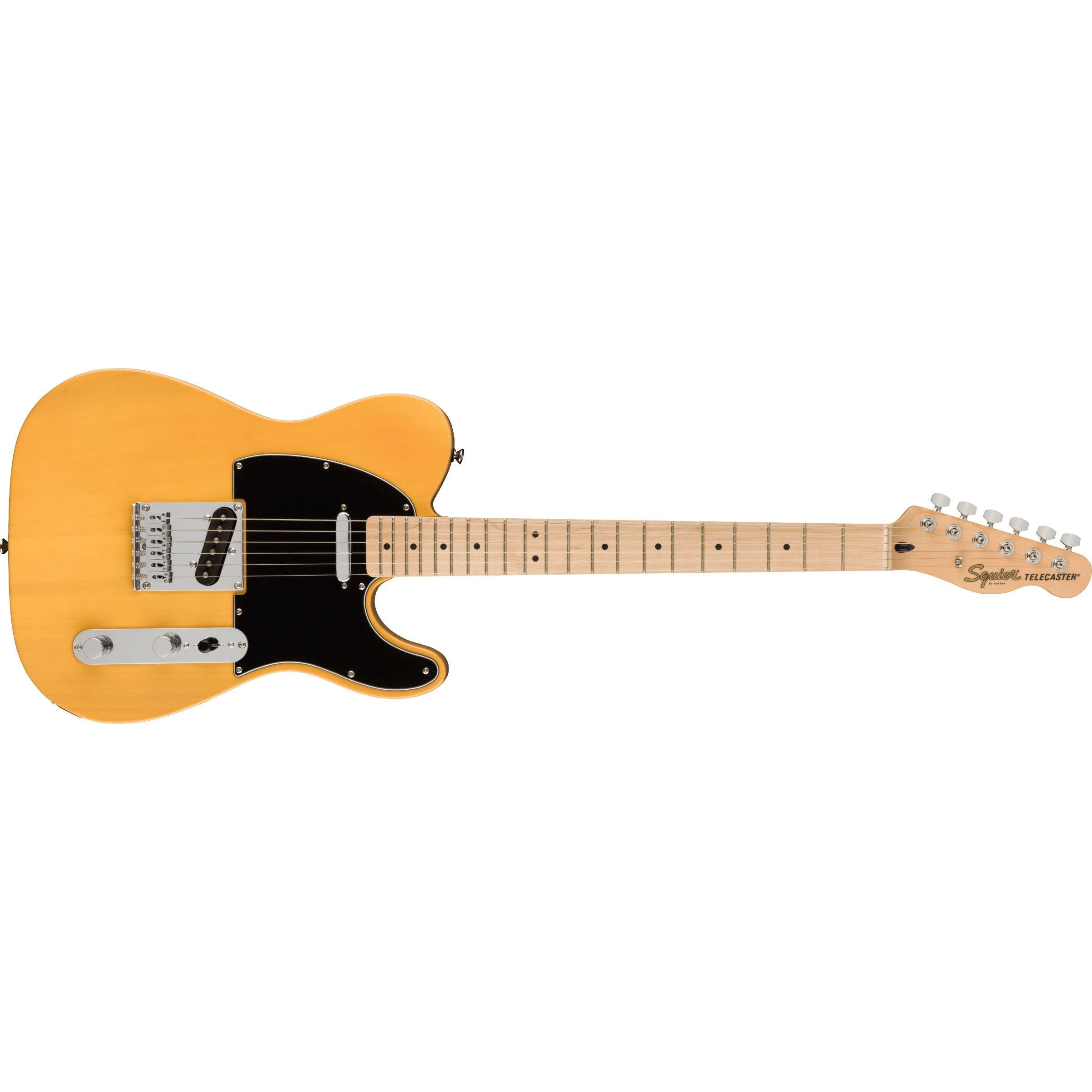 Fender Squier Affinity Series Butterscotch Blonde Right-Handed Telecaster Electric Guitar