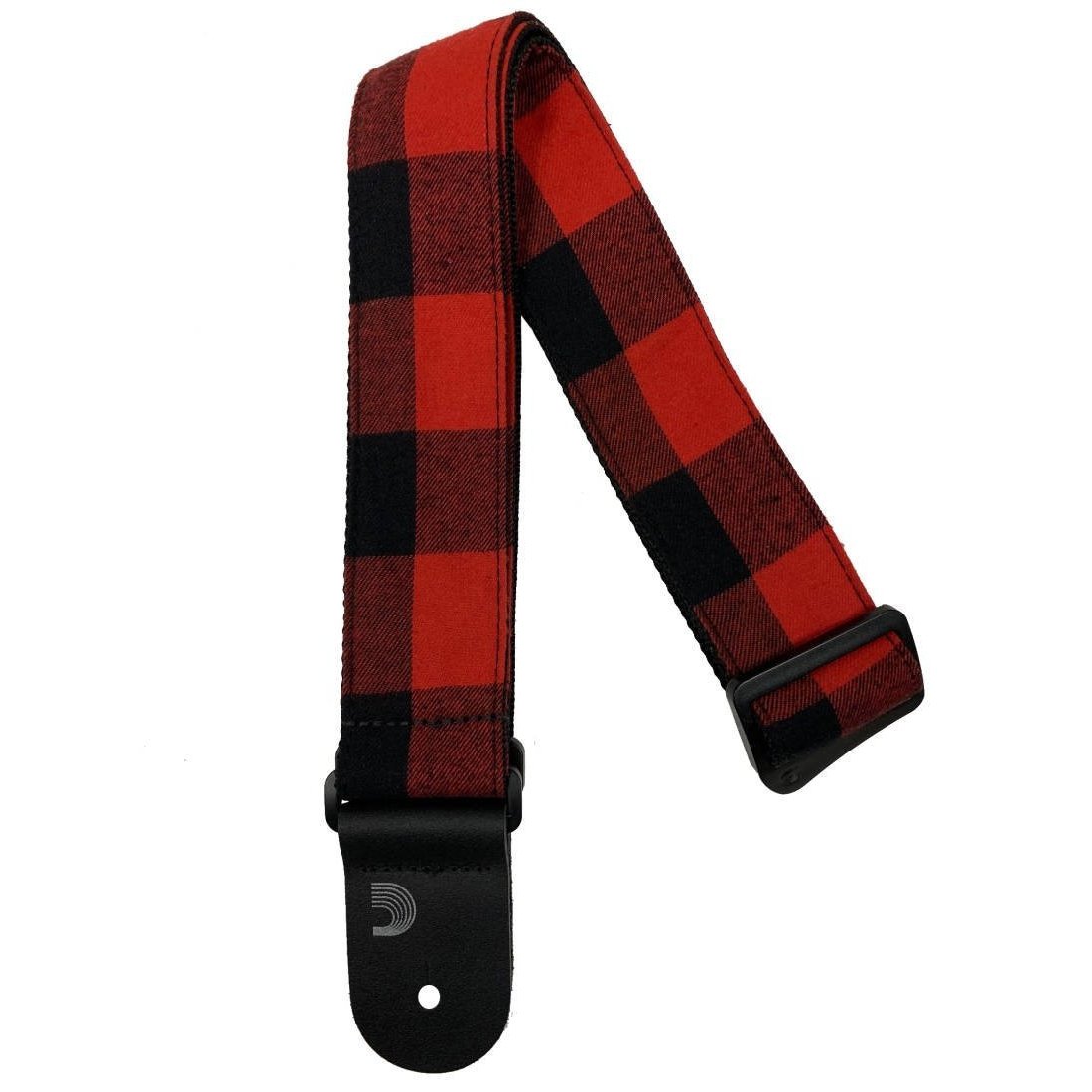 Red Planet Waves 50mm Adjustable Flannel Guitar Strap (35' - 59.5')