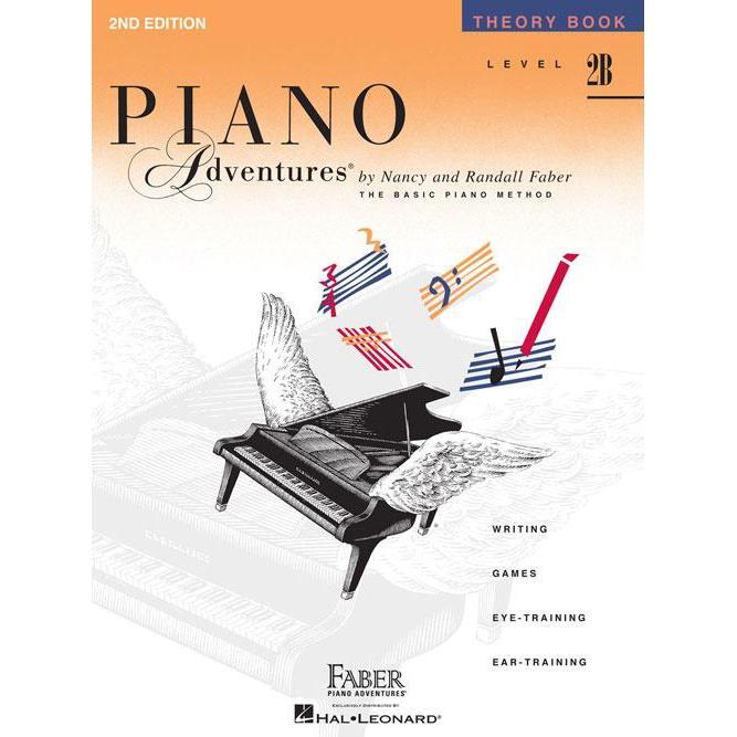 Level 2B Piano Adventures Theory Book: In - depth Chords & Scale Exploration