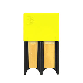 Hot Deal! D'Addario Yellow Reed Guard for Bb Clarinet and Alto Saxophone