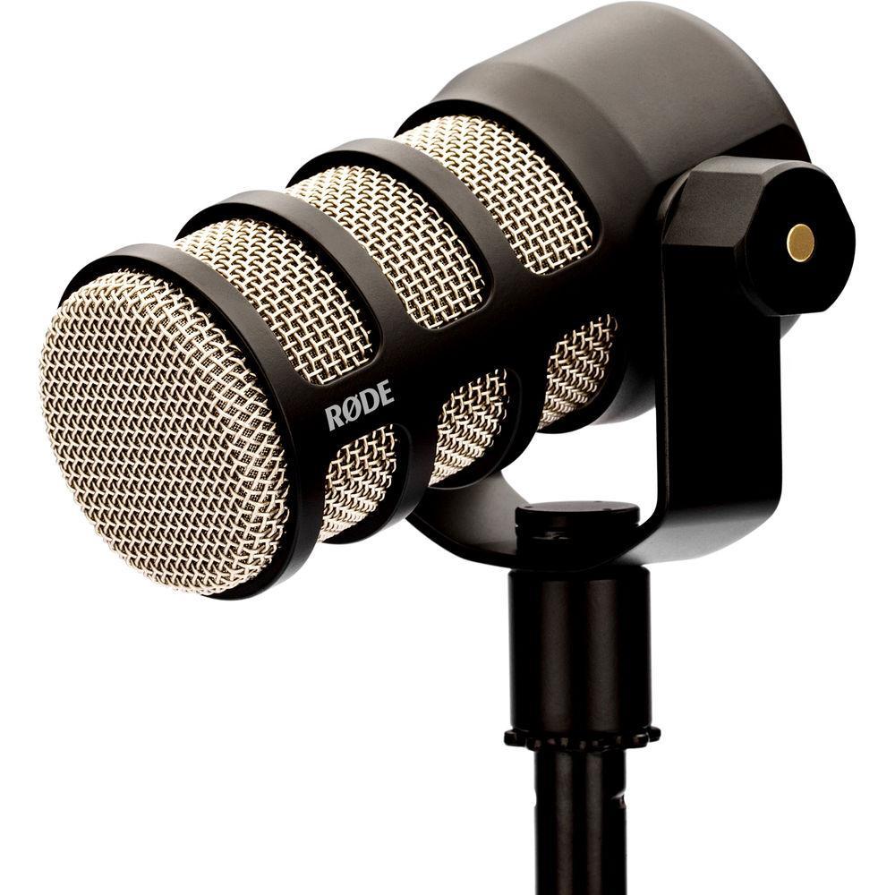 Rode High - Quality Dynamic Microphone Ideal for Podcasting