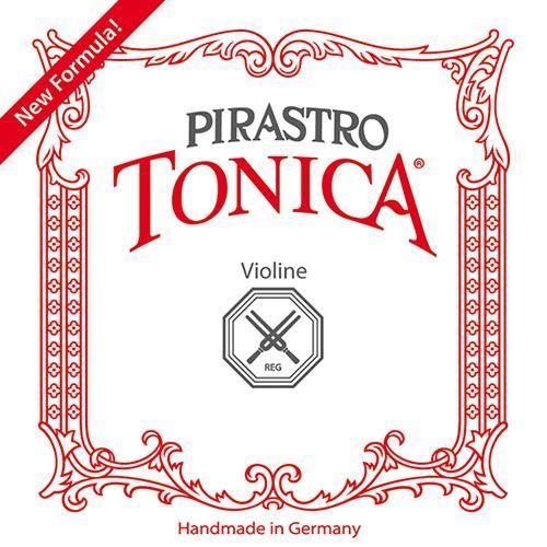 Pirastro Tonica 4/4 Violin Strings with Ball End Steel E - Ideal for All