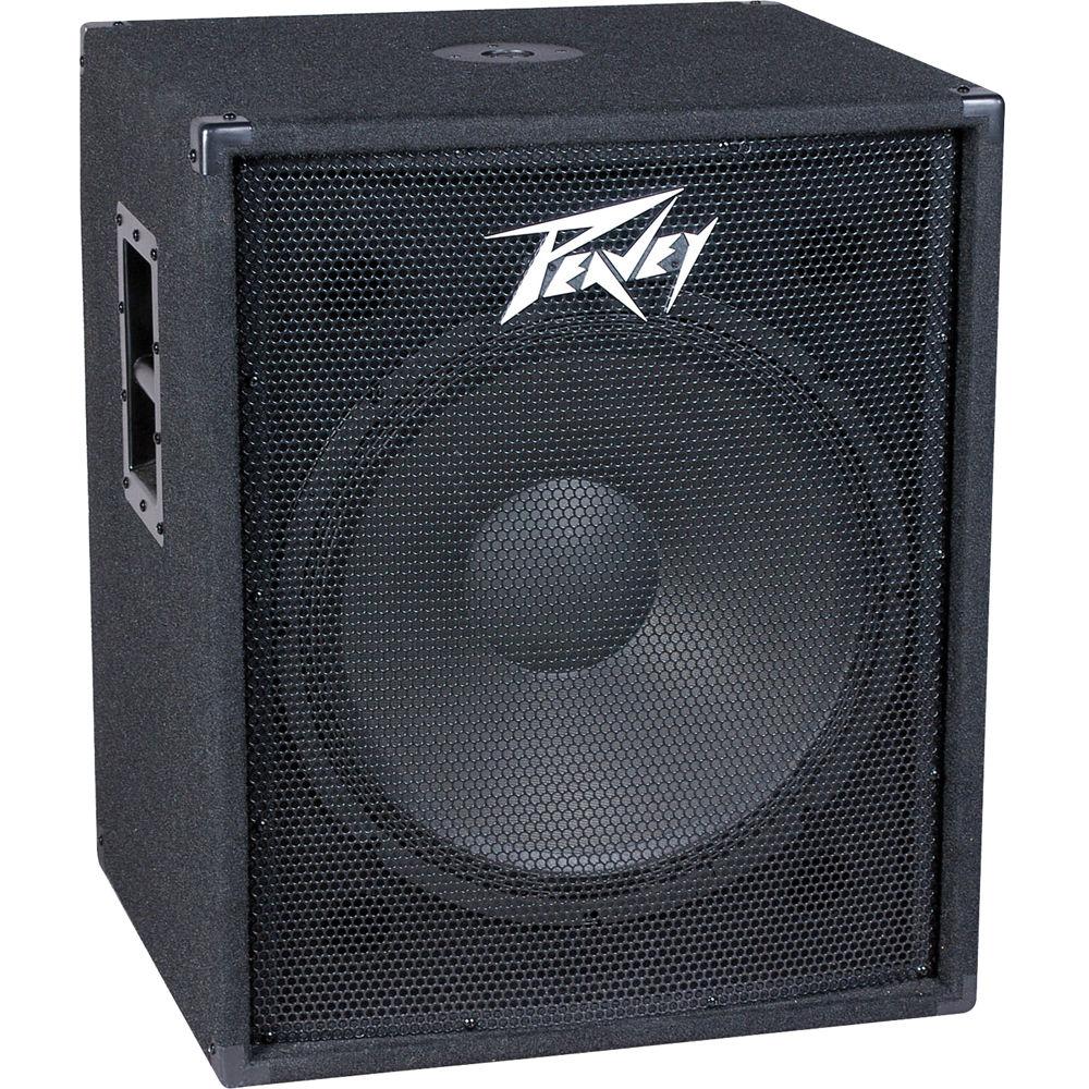 Hot Deal: Peavey PV118 Passive 400-Watt Subwoofer Speaker Cabinet with 18-Inch Woofer