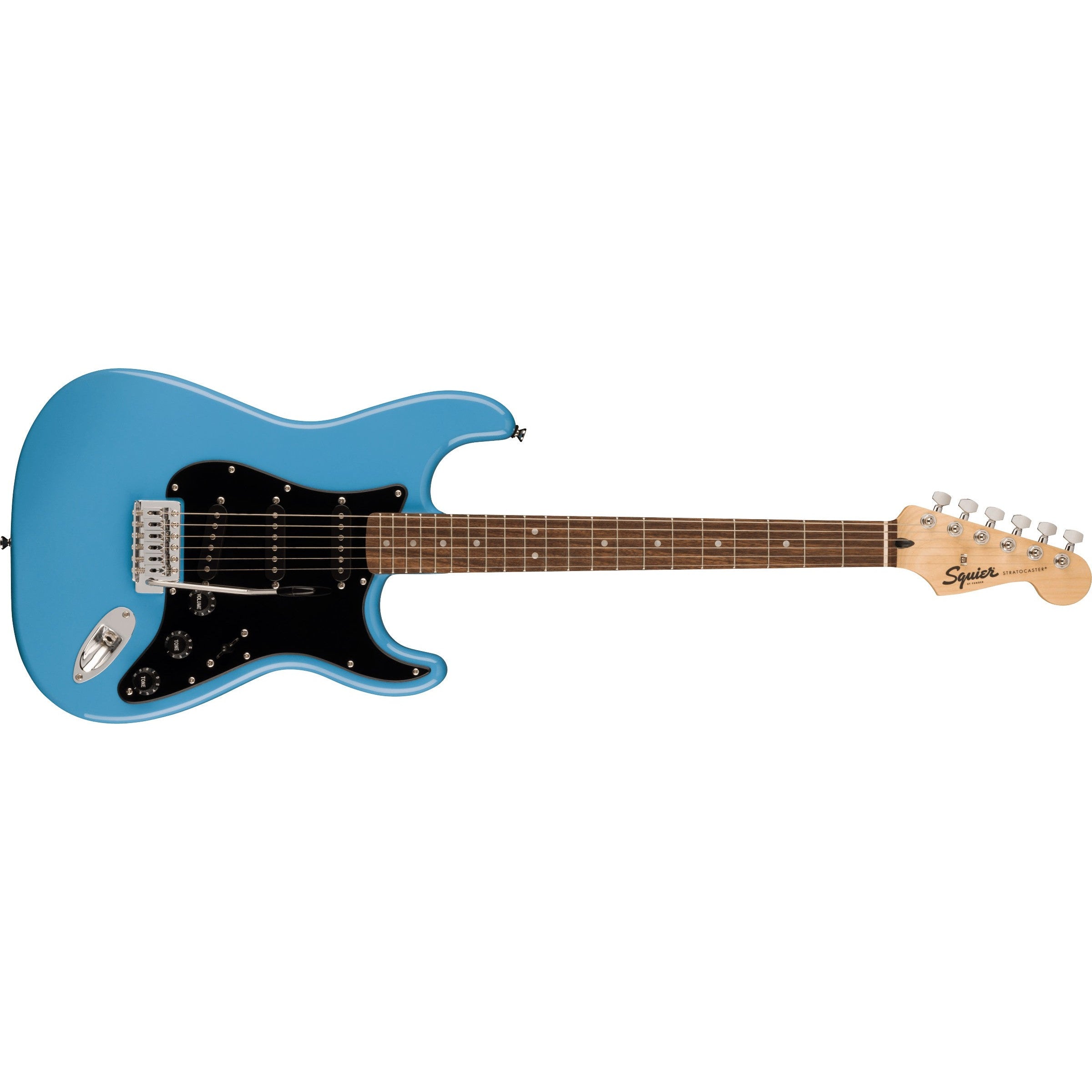 Hot Deal: Fender Squier Sonic Stratocaster Electric Guitar in California Blue