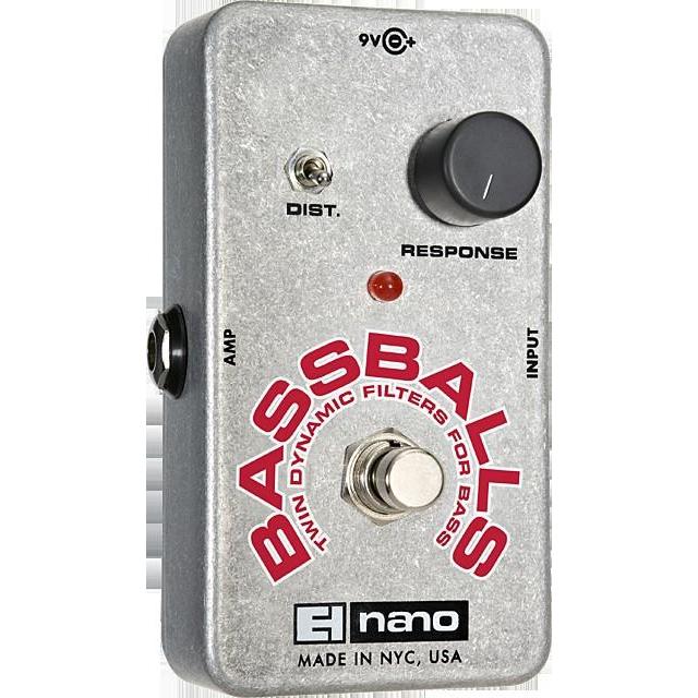 Electro - Harmonix Nano Envelope Filter Pedal for Bass with Distortion Feature