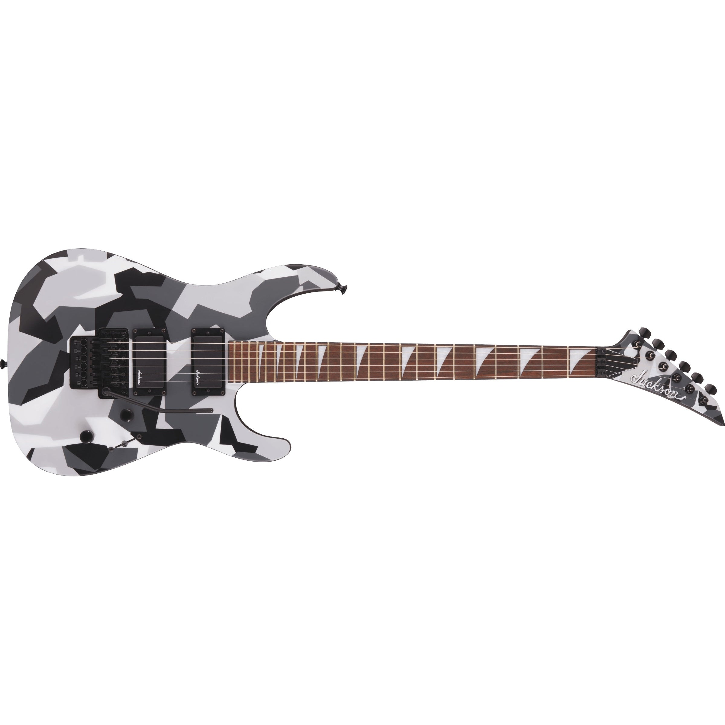 Get This Affordable Jackson X-Series Soloist SLX DX Electric Guitar in Winter Camo Design