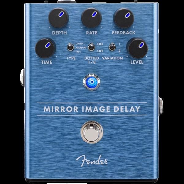 Hot Deal! Fender's Innovative Mirror Image Delay Pedal for Stunning Sound Effects