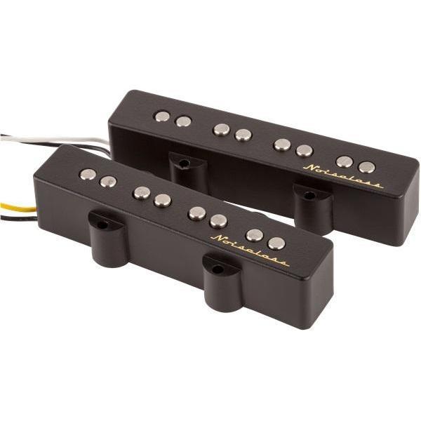 Fender Vintage Noiseless Jazz Bass Pickup Set - Ideal Choice