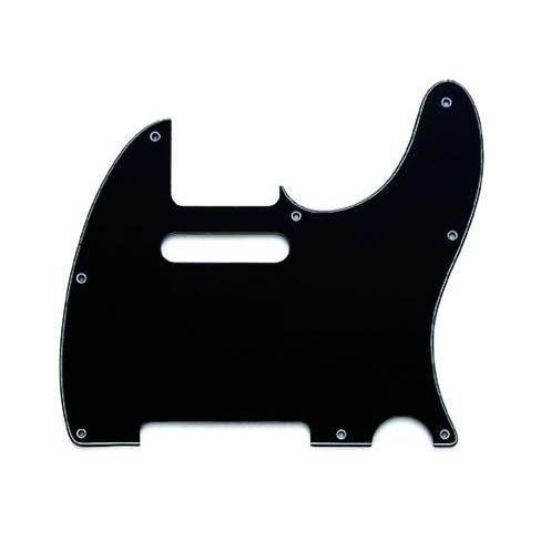 Hot Deal! All Parts 8-Hole Black Pickguard for Telecaster PG-0562-033