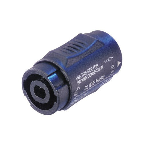 Hot Sale! Neutrik 4-Pole Locking Speakon Coupler NL4MMX for Cable Extension