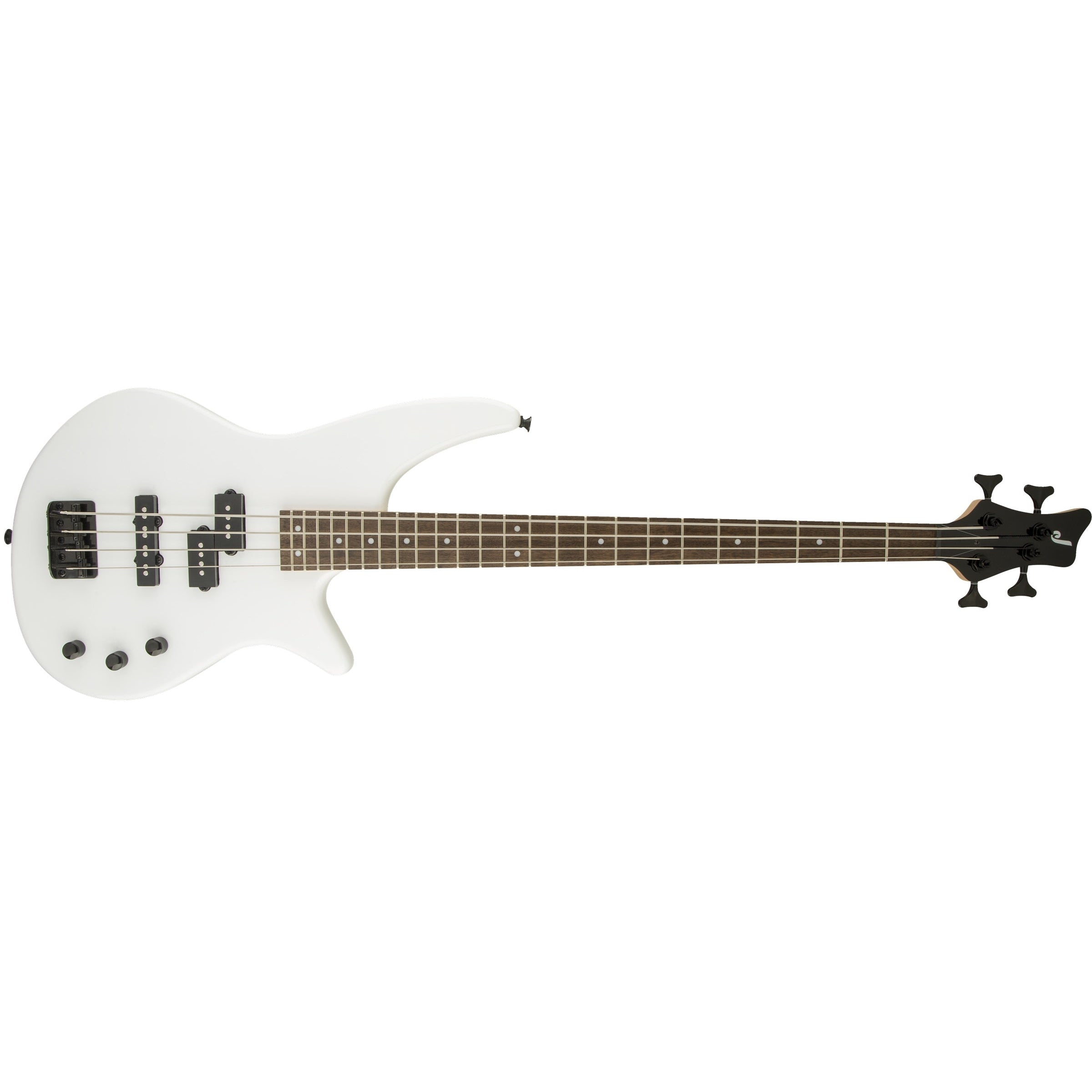 Jackson JS2 Spectra 4-String Electric Bass Guitar in Stunning Snow White Finish
