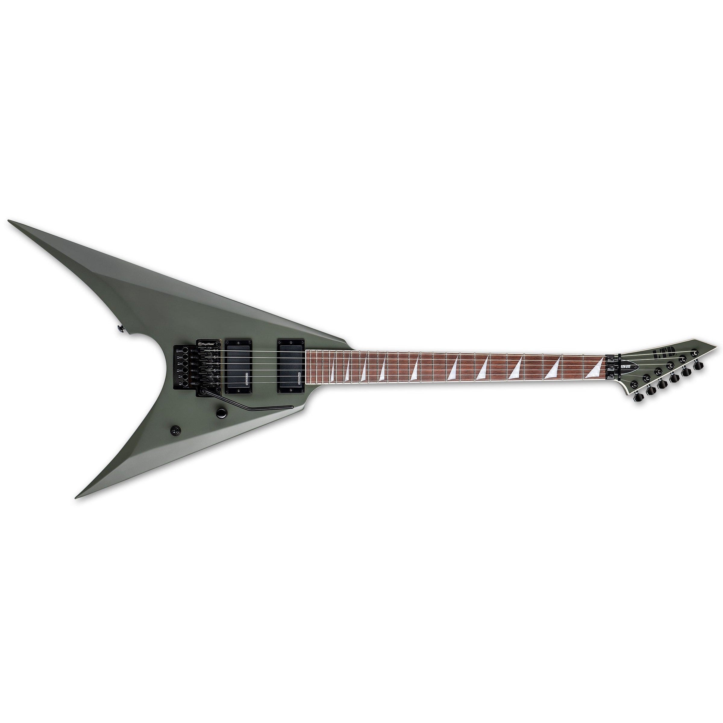 Hot Deal! ESP LTD ARROW-200 Electric Guitar in Military Green Satin