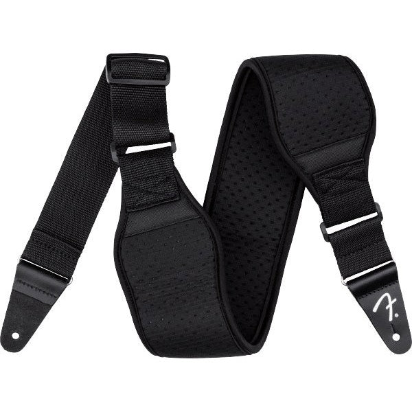 Hot Deal! Fender Black Neoprene 3 Guitar Strap for Ultimate Comfort
