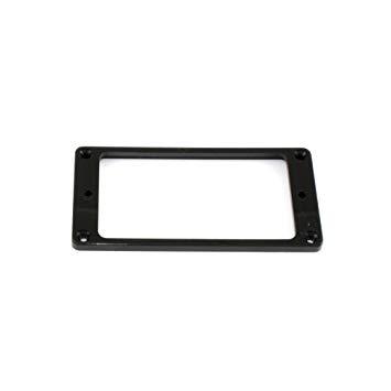 Hot Deal! All-Purpose Black Humbucking Curved Pickup Rings Set PC-0733-023 for Gibson Les Paul