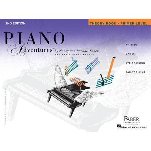 Hot Sale! Piano Adventures Primer Level 2nd Edition Theory Book 420169