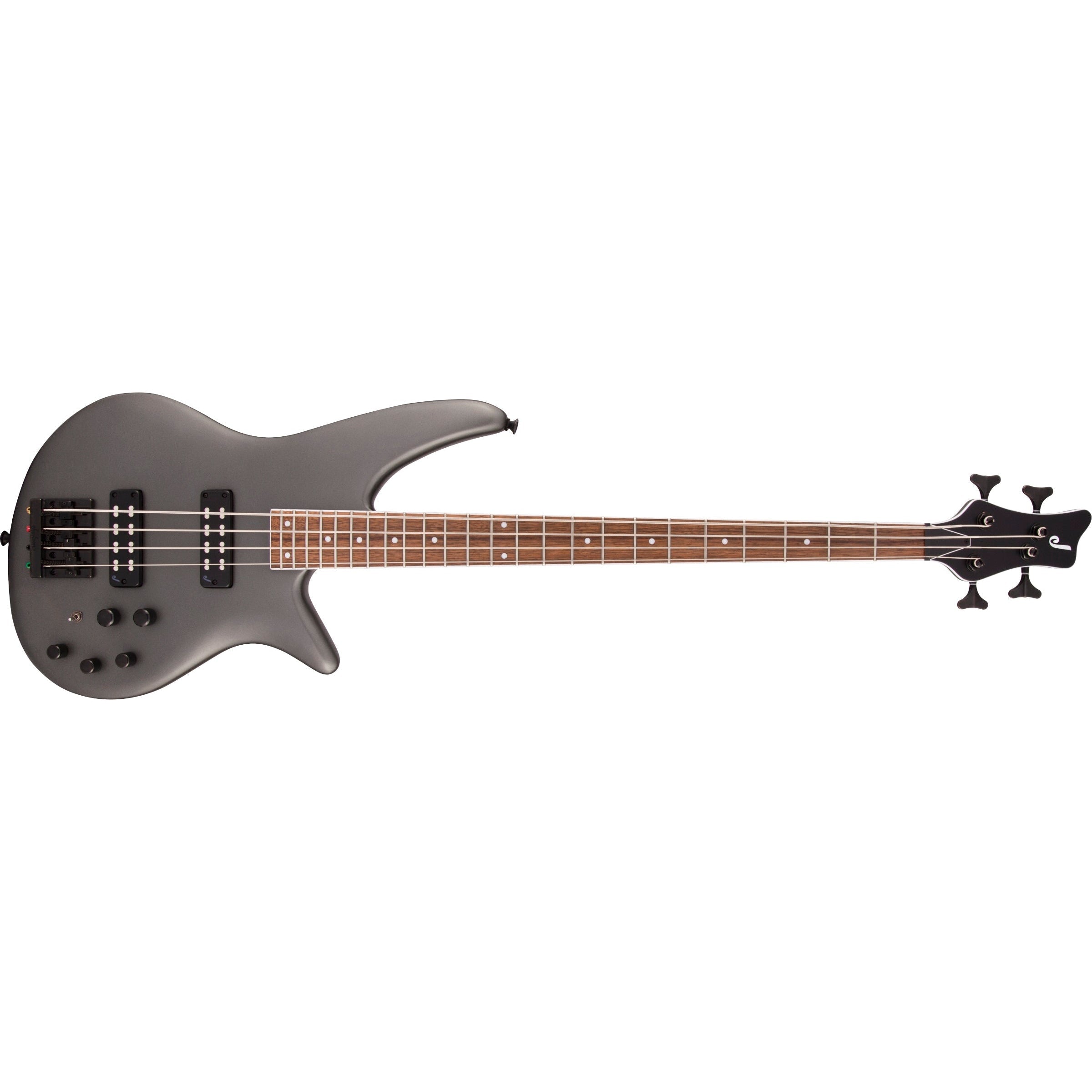 Hot Deal! Jackson X-Series Spectra SBX IV Four-String Bass Guitar in Satin Graphite Finish