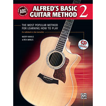 Alfred AP929 Updated Guitar Method Book 2 - Ideal for Beginners