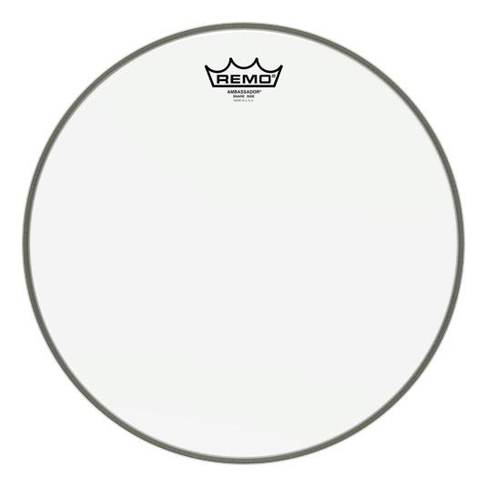 Hot Deal! Remo Ambassador Hazy Snare Side 13 SA-0113-00
