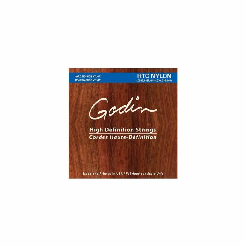Godin HTC Classical Guitar Strings - Nylon, Hard Tension - Great Value Offer