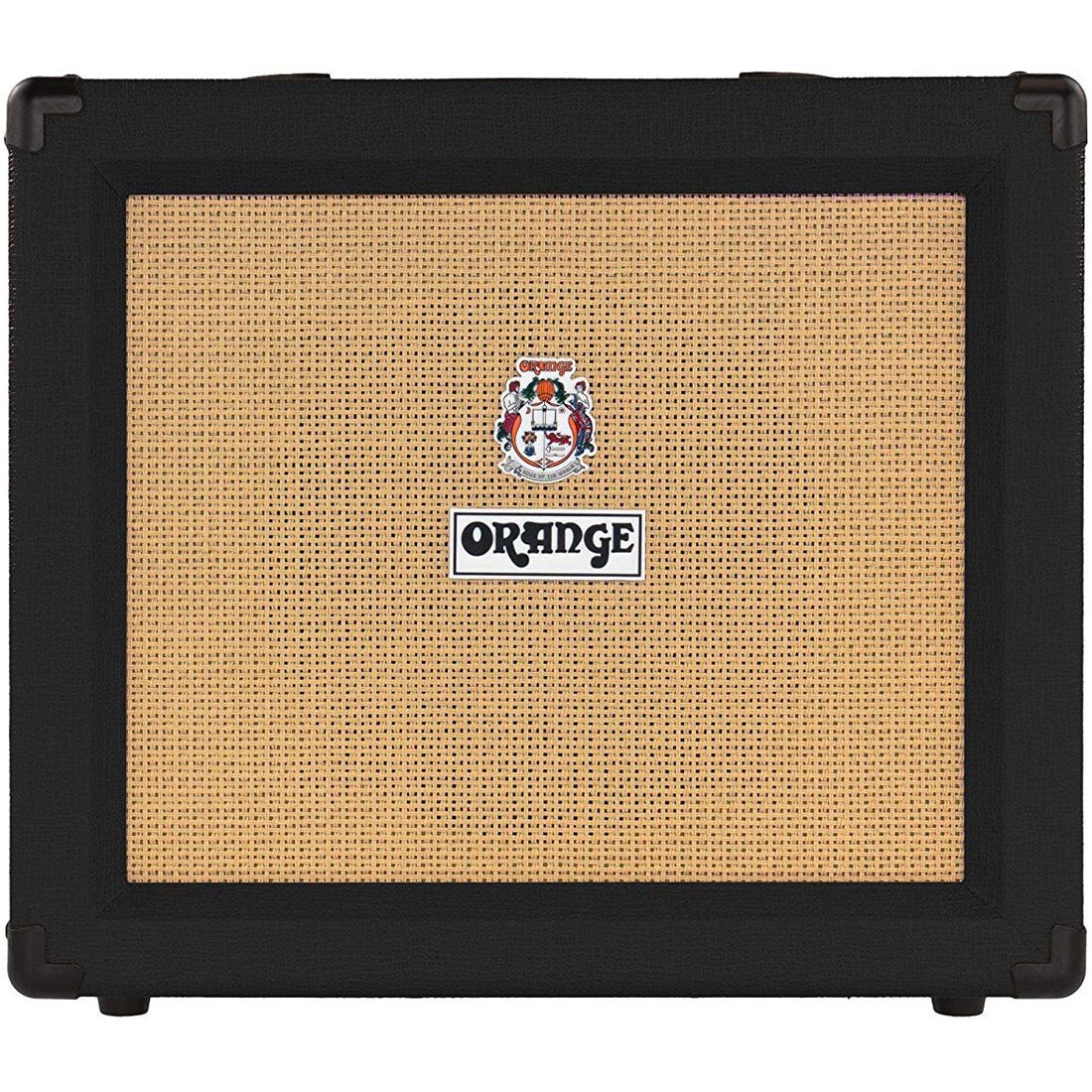 Orange 35-Watt Black Combo Guitar Amp CRUSH 35RT-BK with 10-Inch Speaker