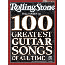 Authentic Guitar Tab Book: Rolling Stone's 100 Greatest Guitar Songs of All Time - 34 Hits!