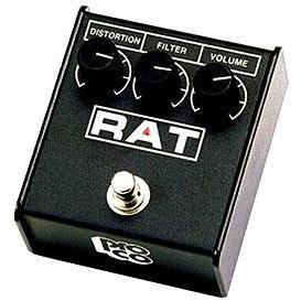 Pro Co RAT2: A Versatile Classic Distortion Pedal for Guitarists