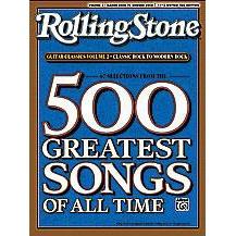 Alfred AP5010 Rolling Stone 500 Greatest Songs Vol. 2 - Classic Rock Easy Guitar Tabs