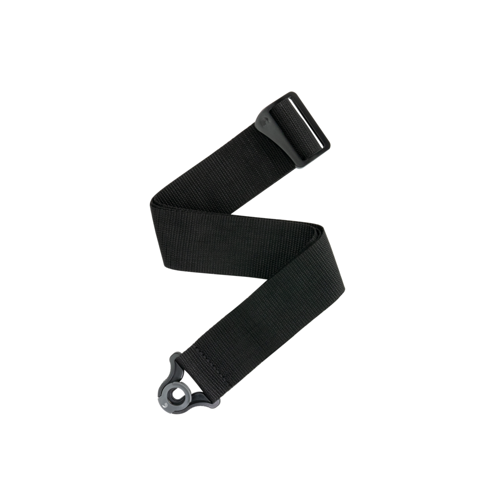 Hot! D'Addario 50mm Black Auto Lock Guitar Strap