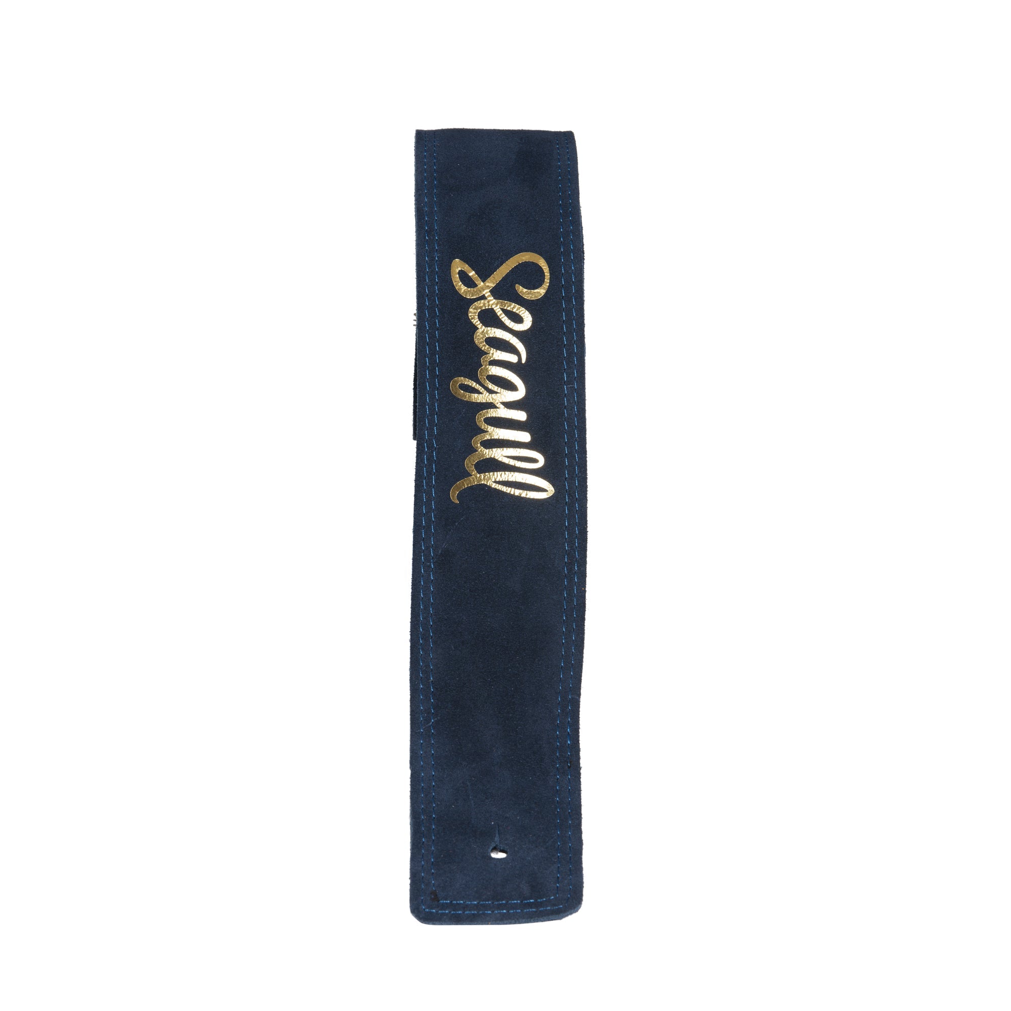 Indigo Dakota Premium Suede Guitar Strap with Seagull Logo - Ideal for Musicians