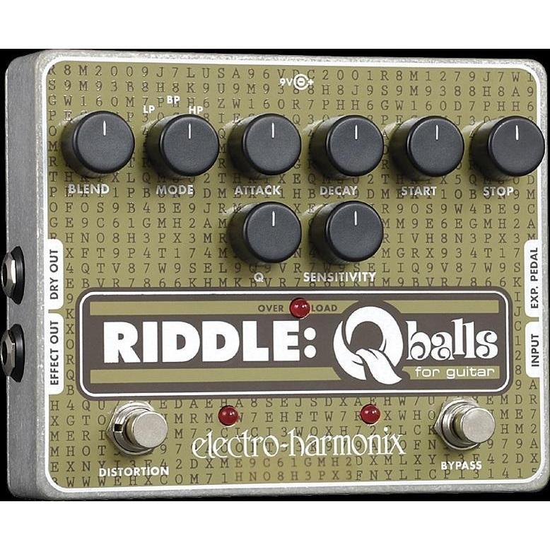 Hot Deal! Electro - Harmonix Riddle Envelope Filter Qballs for Guitar Pedal
