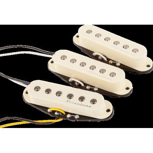 Fender 3-Piece Set of Hot Noiseless Stratocaster Guitar Pickups