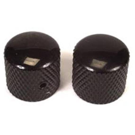 Hot Sale! Peavey Black Dome-Style Guitar Knobs for Enhanced Instrument Control