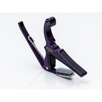 Hot Deal! Kyser Purple 6-String Acoustic Guitar Capo