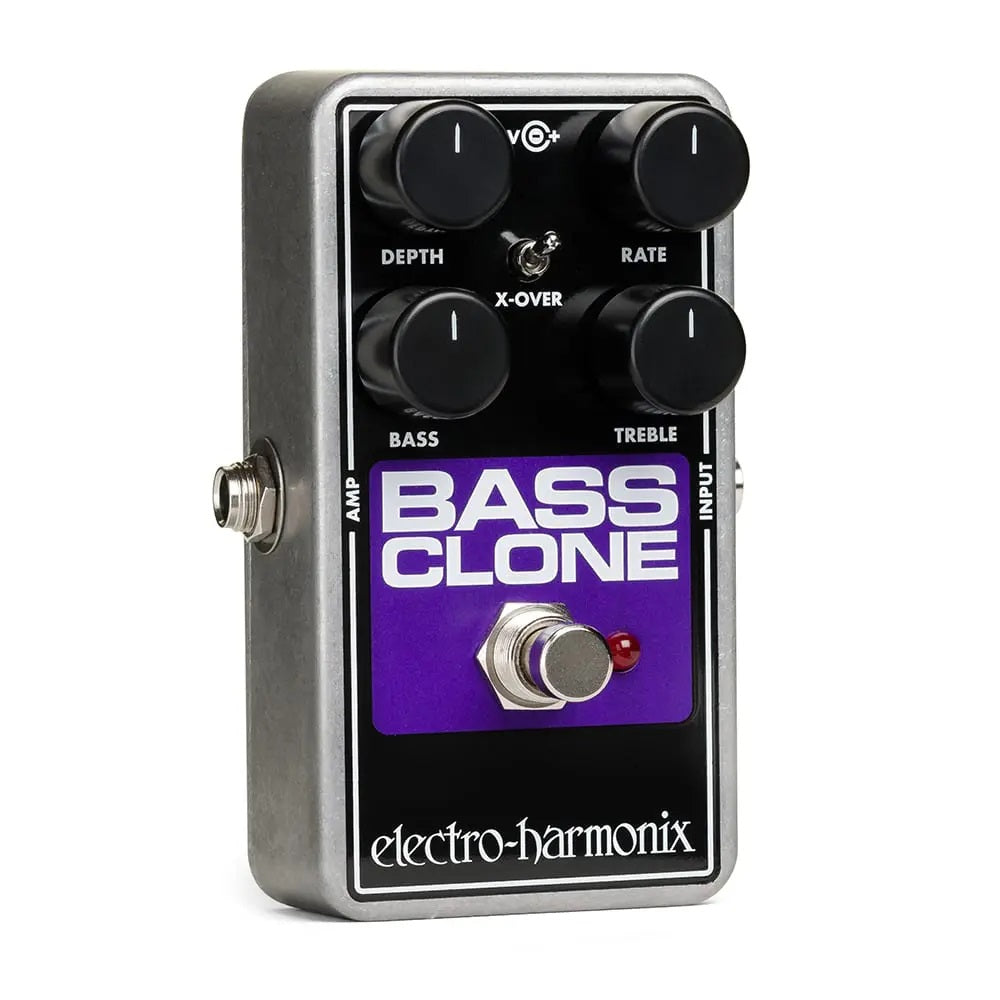 Electro - Harmonix High - Performance Bass - Optimized BASSCLONE Chorus Pedal