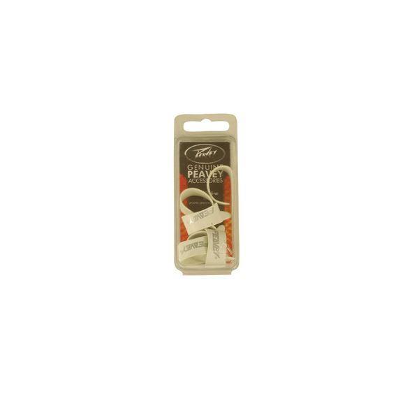 Large White Peavey Thumb Guitar Picks - 6 Piece Pack